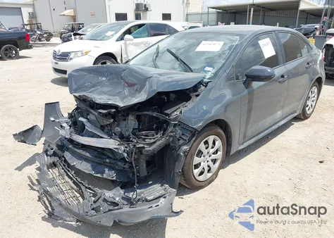 2025 Toyota Corolla Le z USA, uszkodzony, nr VIN 5YFB4MDE0SP239258